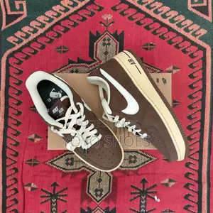 Nike Air Force 1 ’07" Cacaw Wow" Fashion Sneaker