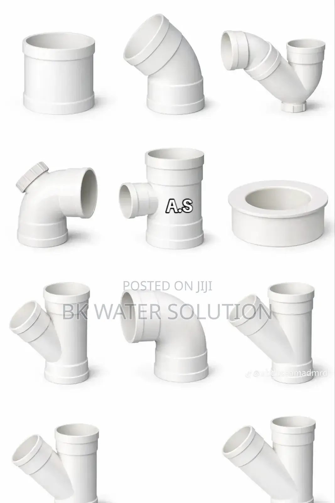 Glue Type PVC Fitting
