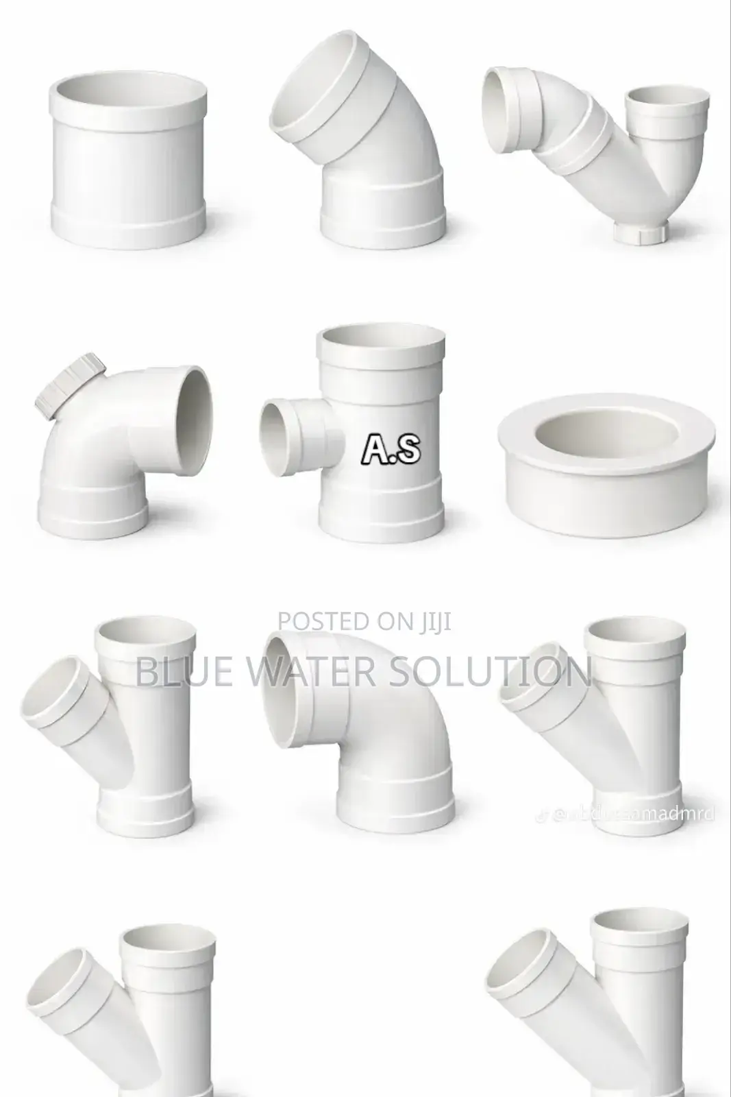Glue Type PVC Fitting