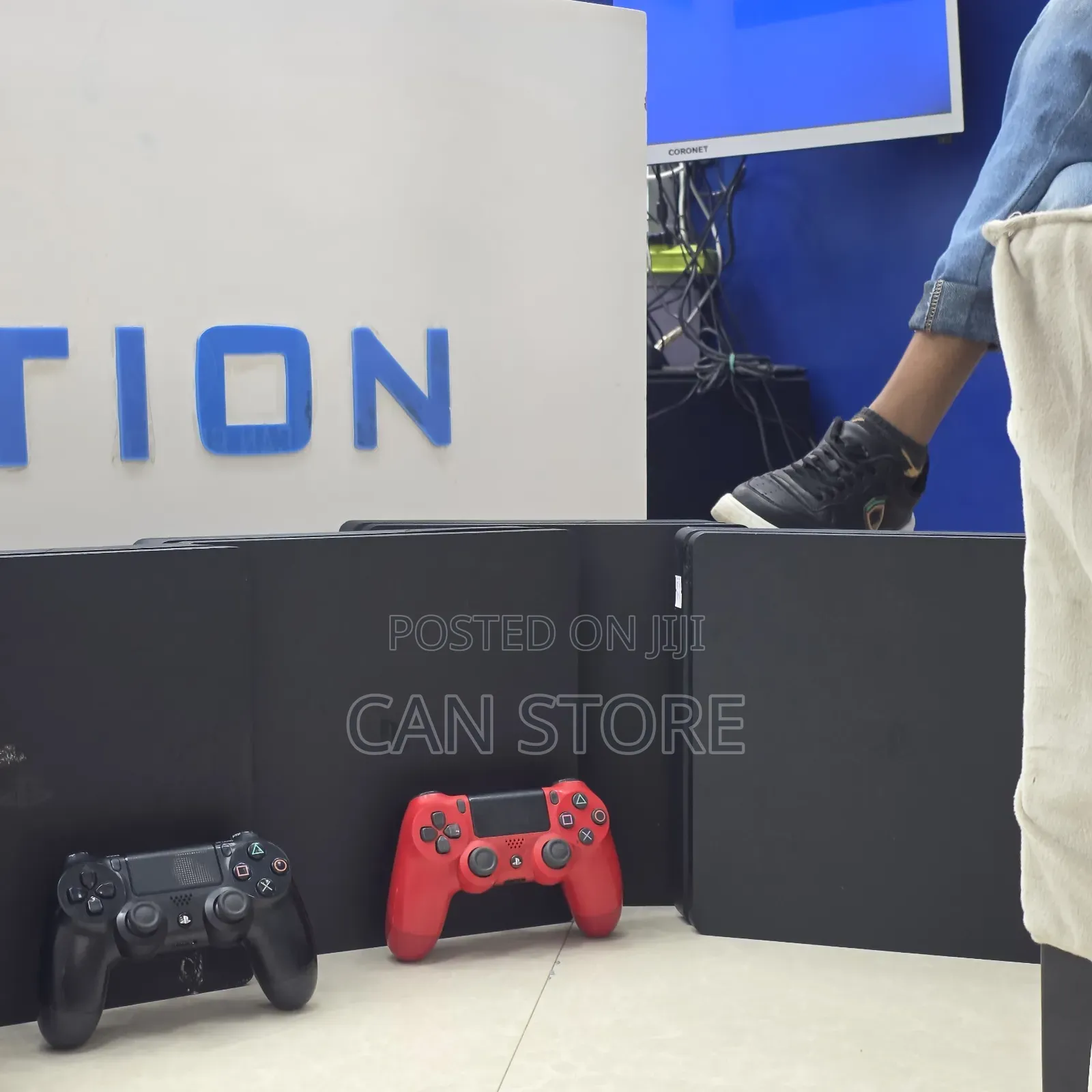 Playstation 4slim ያሉበት እናመጣለን በተመጣጣኝ ዋጋ