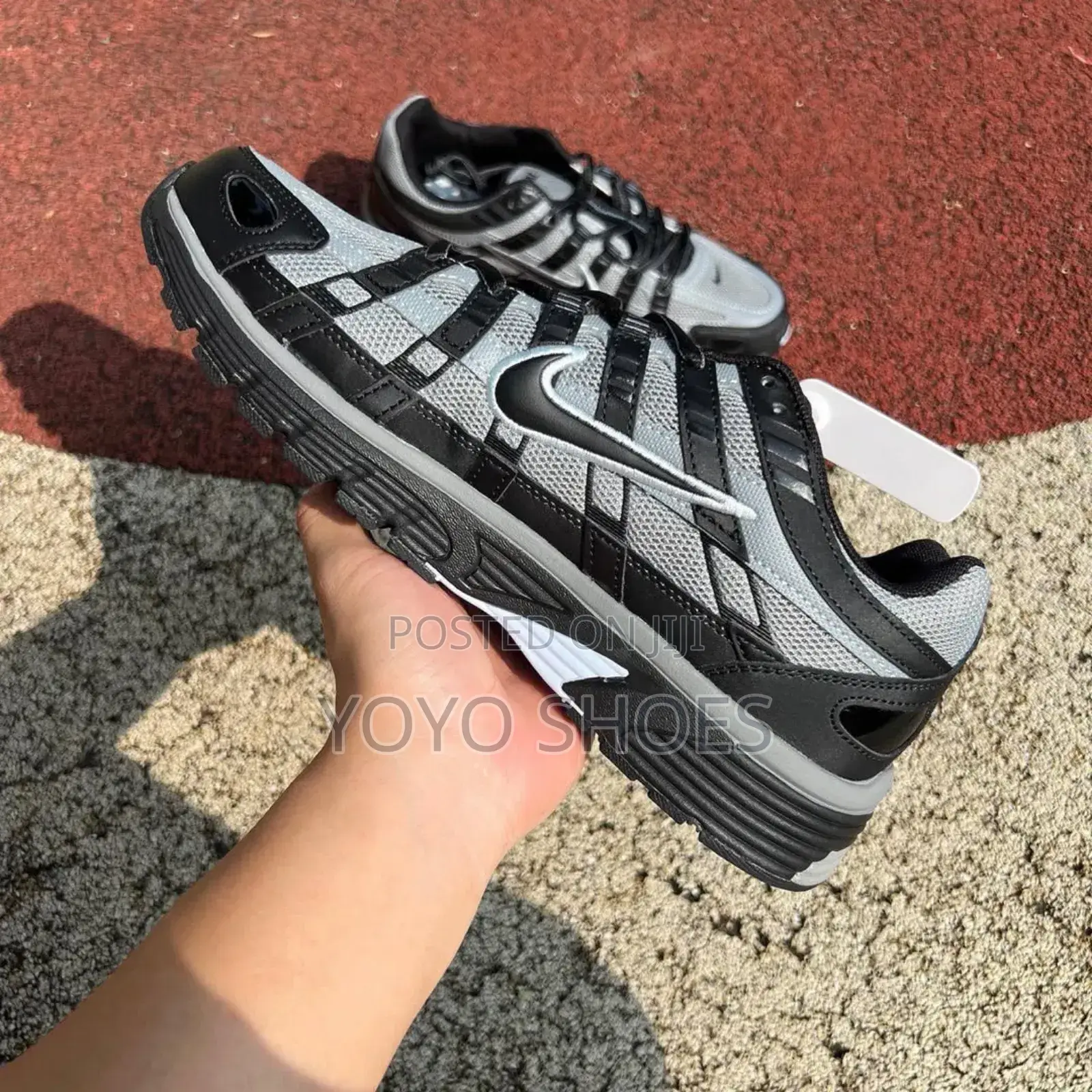 Nike P-6000 "Black Cool Gray"Unisex Fashion Sneaker Shoes