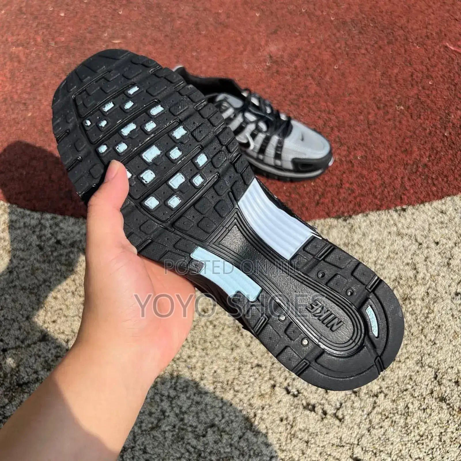 Nike P-6000 "Black Cool Gray"Unisex Fashion Sneaker Shoes