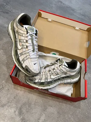 Nike P-6000"Light Army Cargo "Unisex Fashion Sneaker