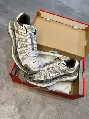 Nike P-6000"Light Army Cargo "Unisex Fashion Sneaker