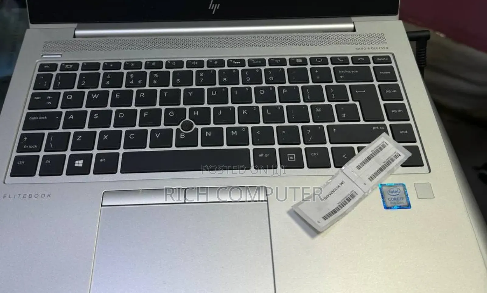 New Laptop HP EliteBook 840 8GB Intel Core i5 SSD 512GB