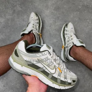 Nike P-6000"Light Army Cargo "Unisex Fashion Sneaker