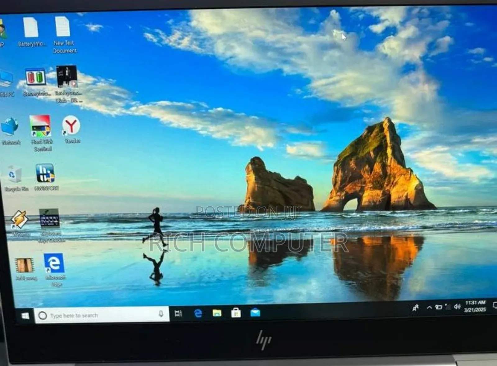 New Laptop HP EliteBook 840 8GB Intel Core i5 SSD 512GB