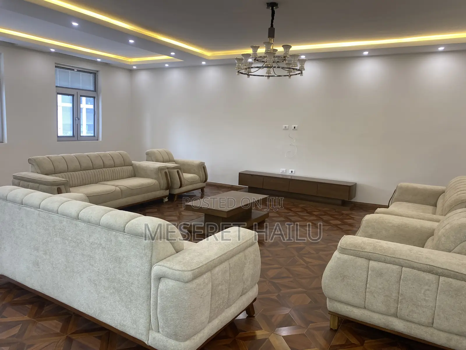 Furnished 4bdrm Penthouse in Bole Airport Rode for rent