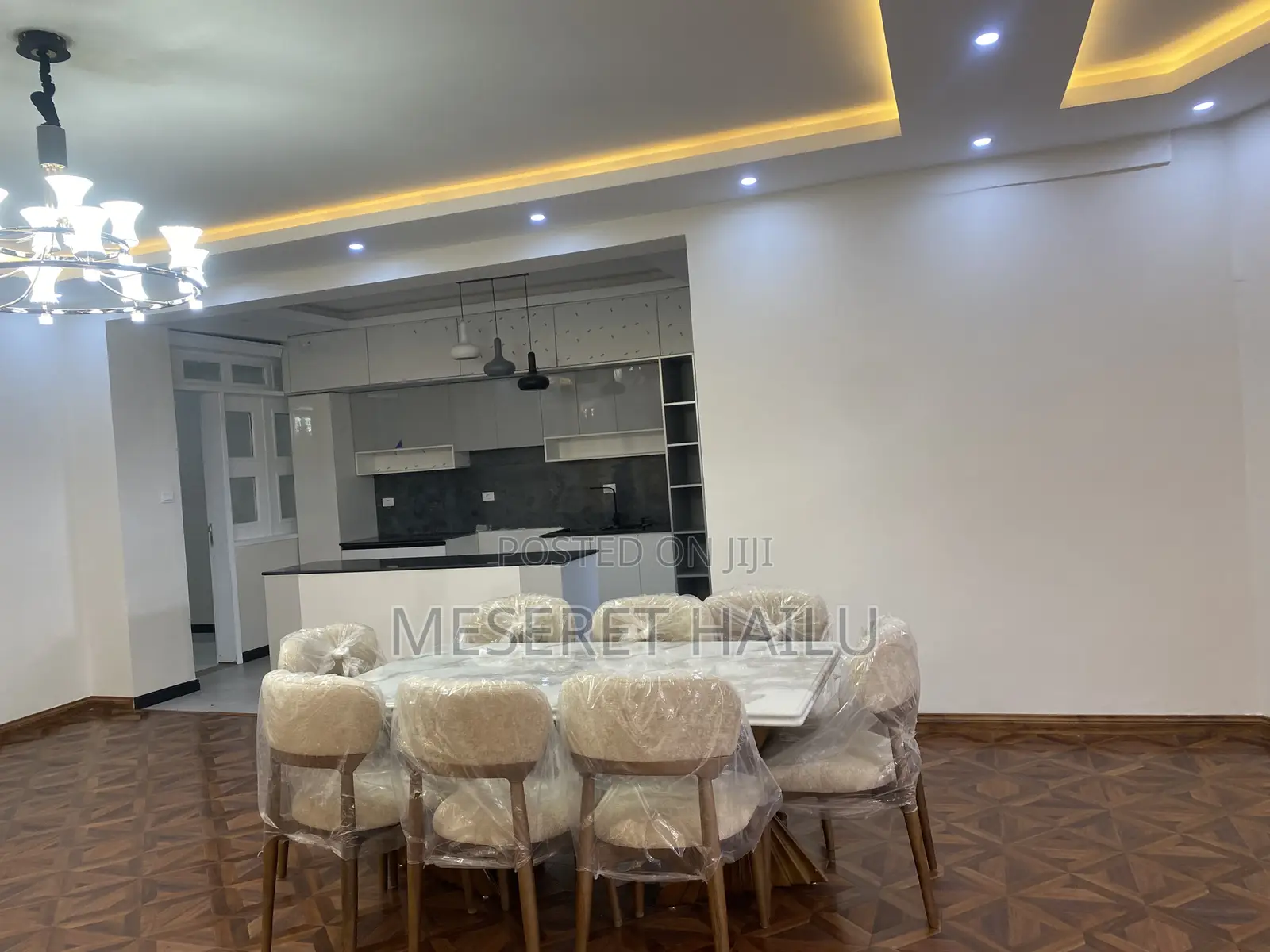 Furnished 4bdrm Penthouse in Bole Airport Rode for rent