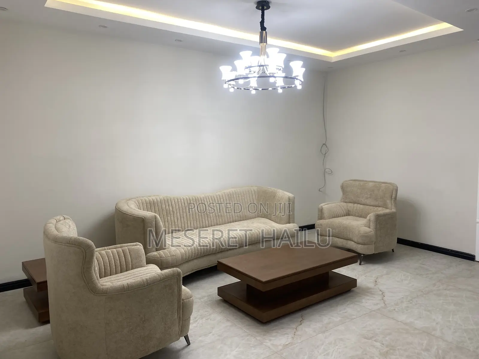Furnished 4bdrm Penthouse in Bole Airport Rode for rent