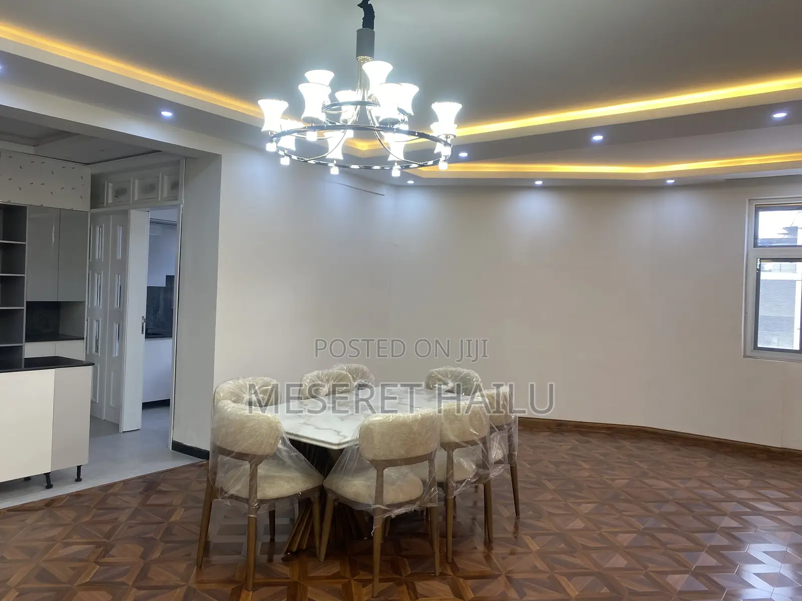 Furnished 4bdrm Penthouse in Bole Airport Rode for rent