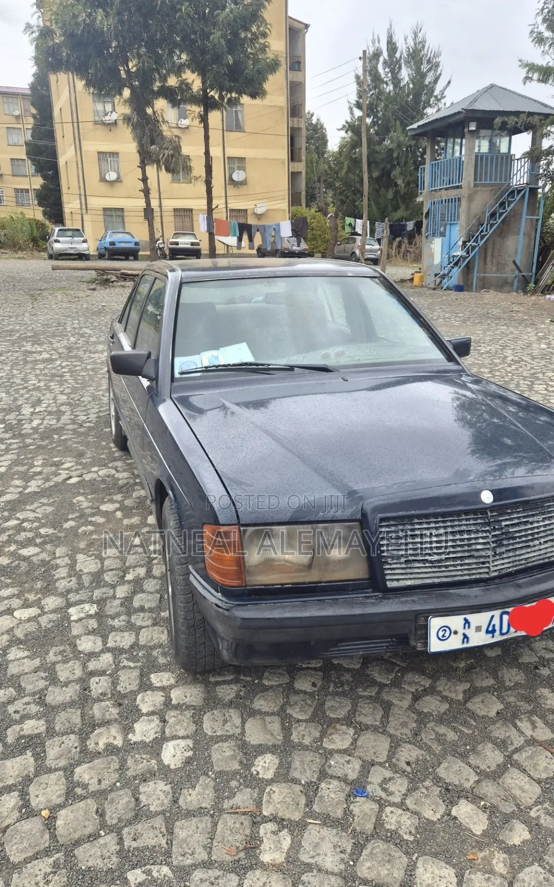 Mercedes-Benz 190 E 2.3 1985 Blue