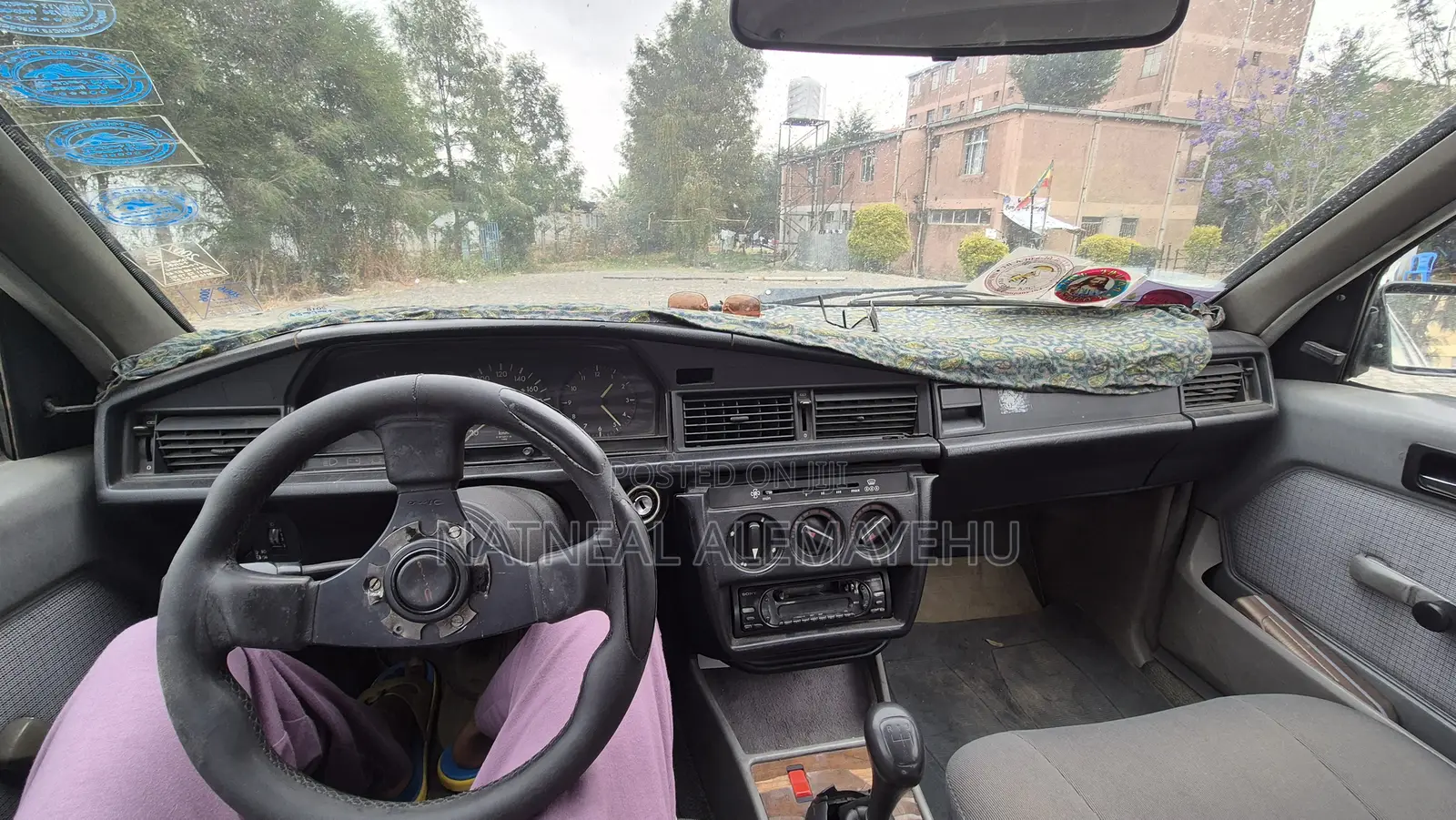 Mercedes-Benz 190 E 2.3 1985 Blue