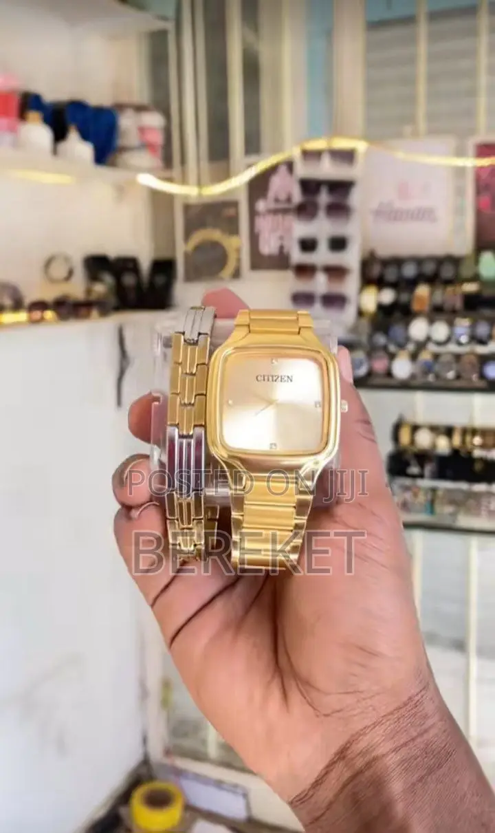 Analog Quartz Watch With a Beaded Bracelet Accessory.