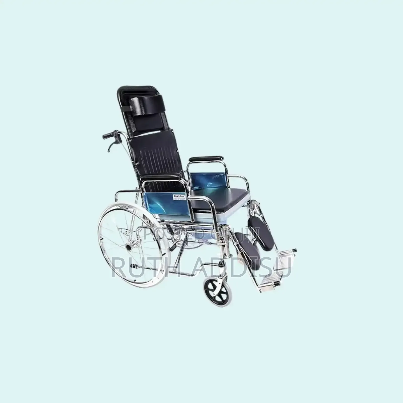 Recliner Wheelchair With Commode for ባለ ፖፖ ዊልቸር Wheelchair