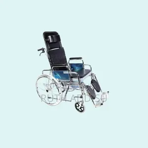 Recliner Wheelchair With Commode for ባለ ፖፖ ዊልቸር Wheelchair