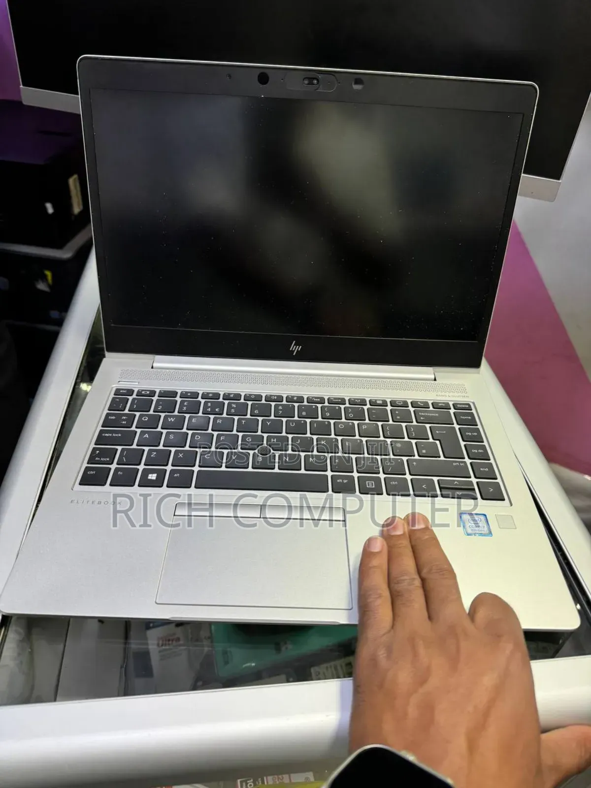 New Laptop HP EliteBook 840 8GB Intel Core i5 SSD 512GB