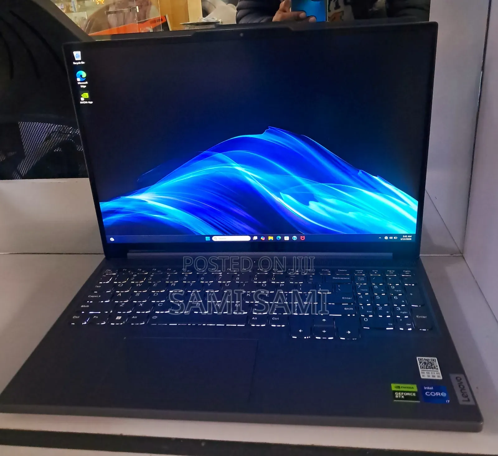 New Lenovo Legion Y7000P IRX9 Gaming Laptop 16GB Intel Core i7 512GB