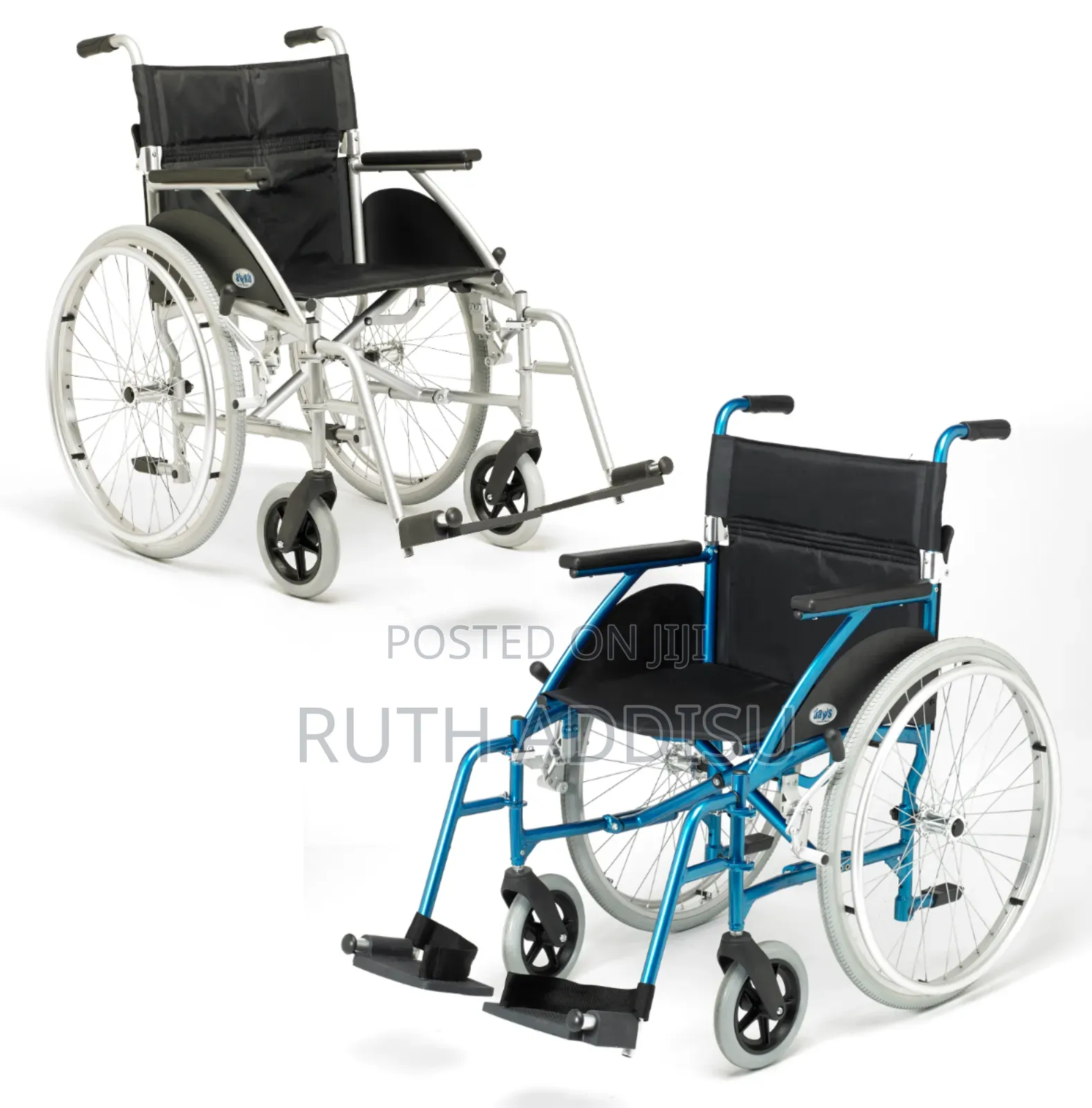 Wheelchairs |Mobility Aids Wheelchair Foldable Medical ዊልቸር