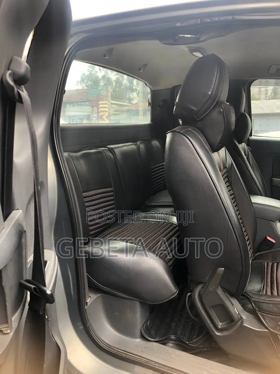 Ford Ranger 2013 Silver