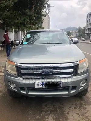 Ford Ranger 2013 Silver