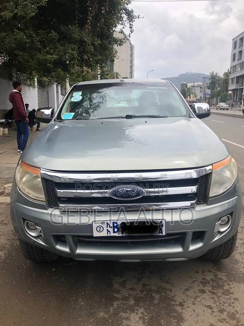 Ford Ranger 2013 Silver