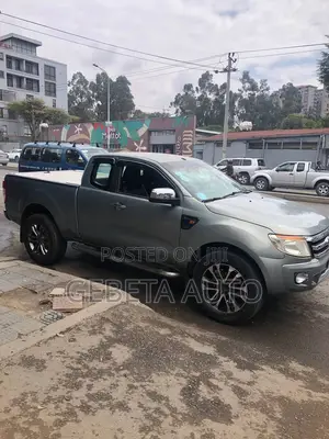 Ford Ranger 2013 Silver