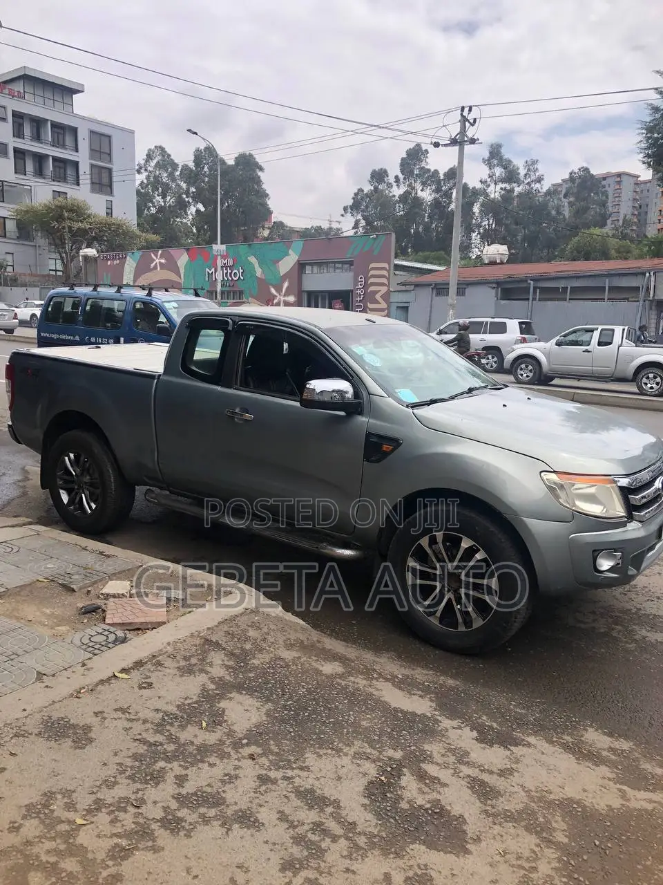 Ford Ranger 2013 Silver