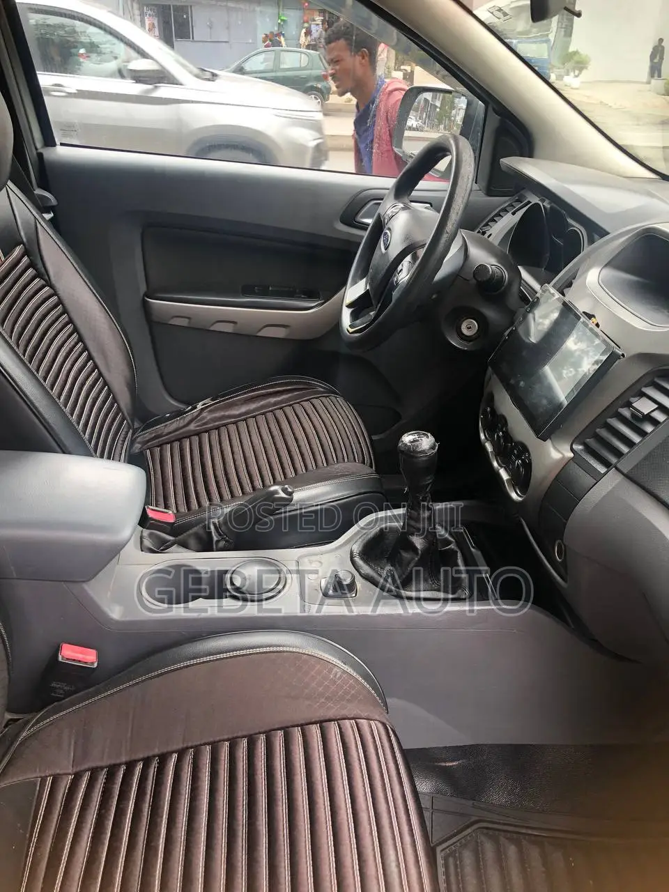 Ford Ranger 2013 Silver