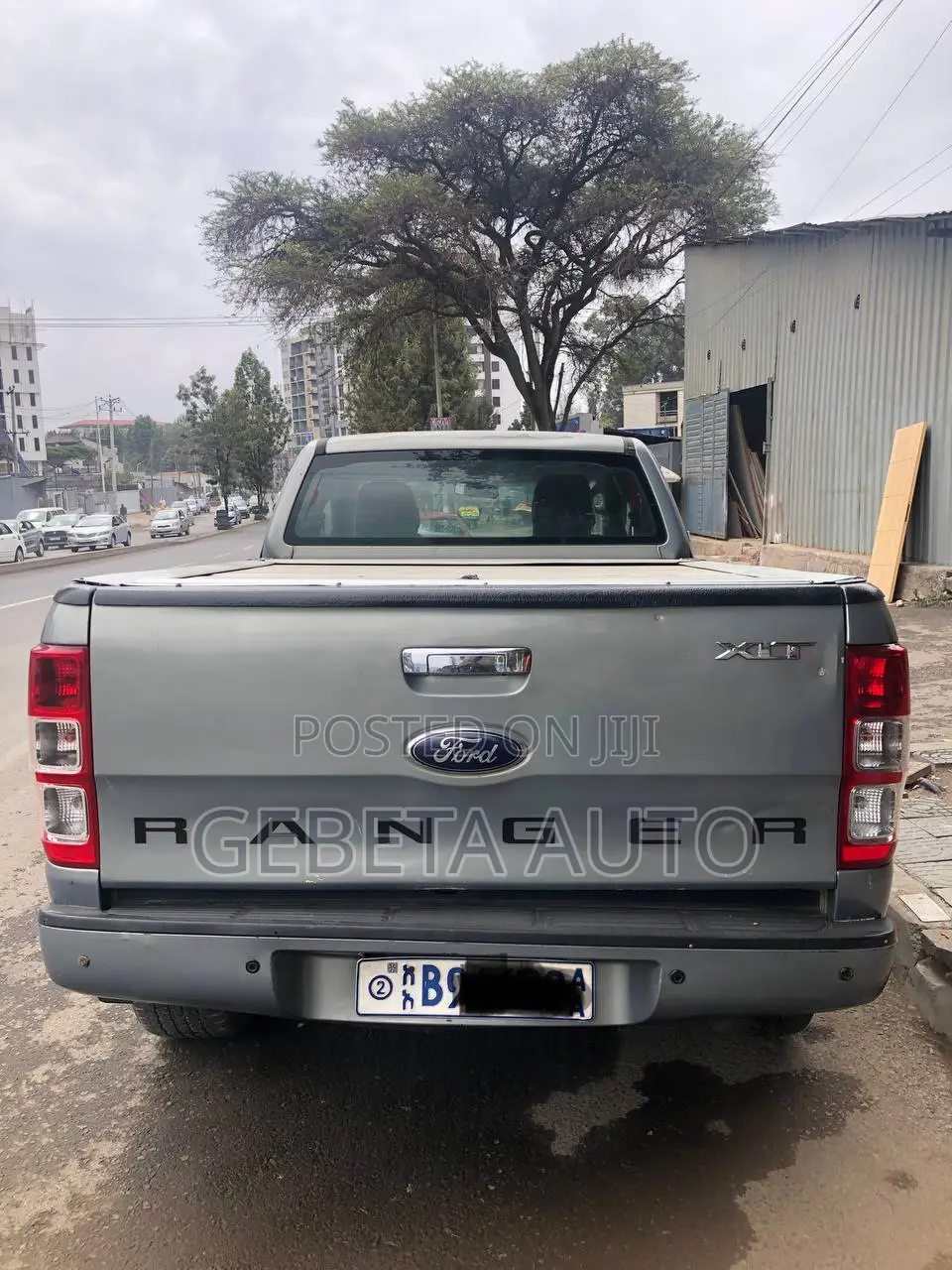 Ford Ranger 2013 Silver