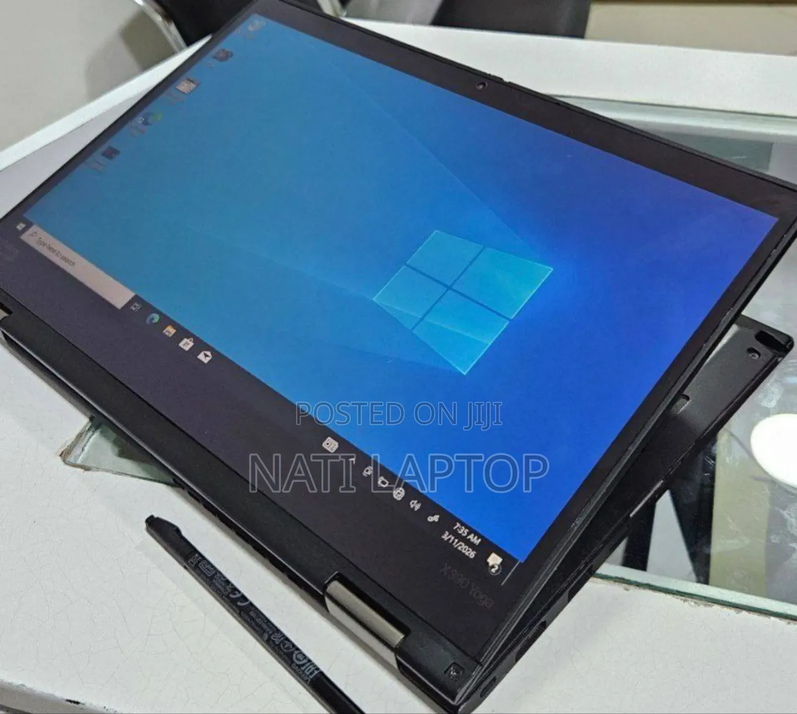 New Laptop Lenovo ThinkPad X390 Yoga 16GB Intel Core i5 SSD 512GB