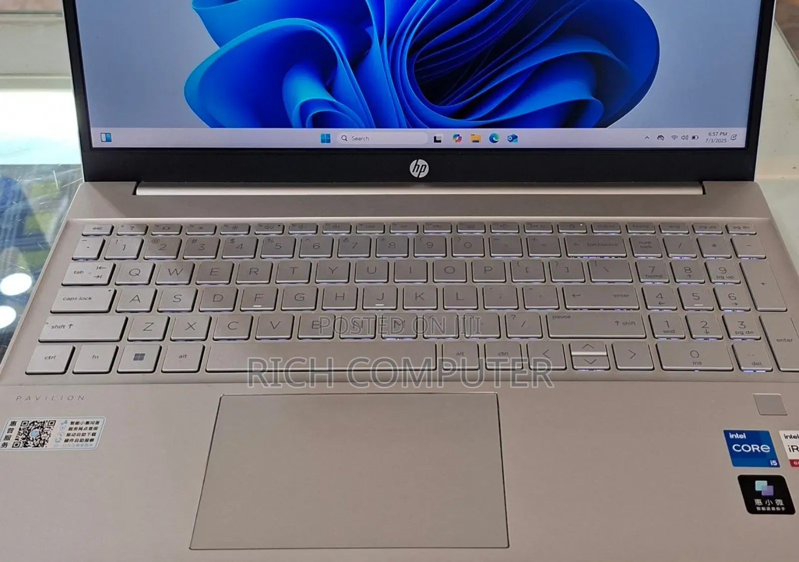 New Laptop HP Pavilion 15 16GB Intel Core i5 SSD 1T