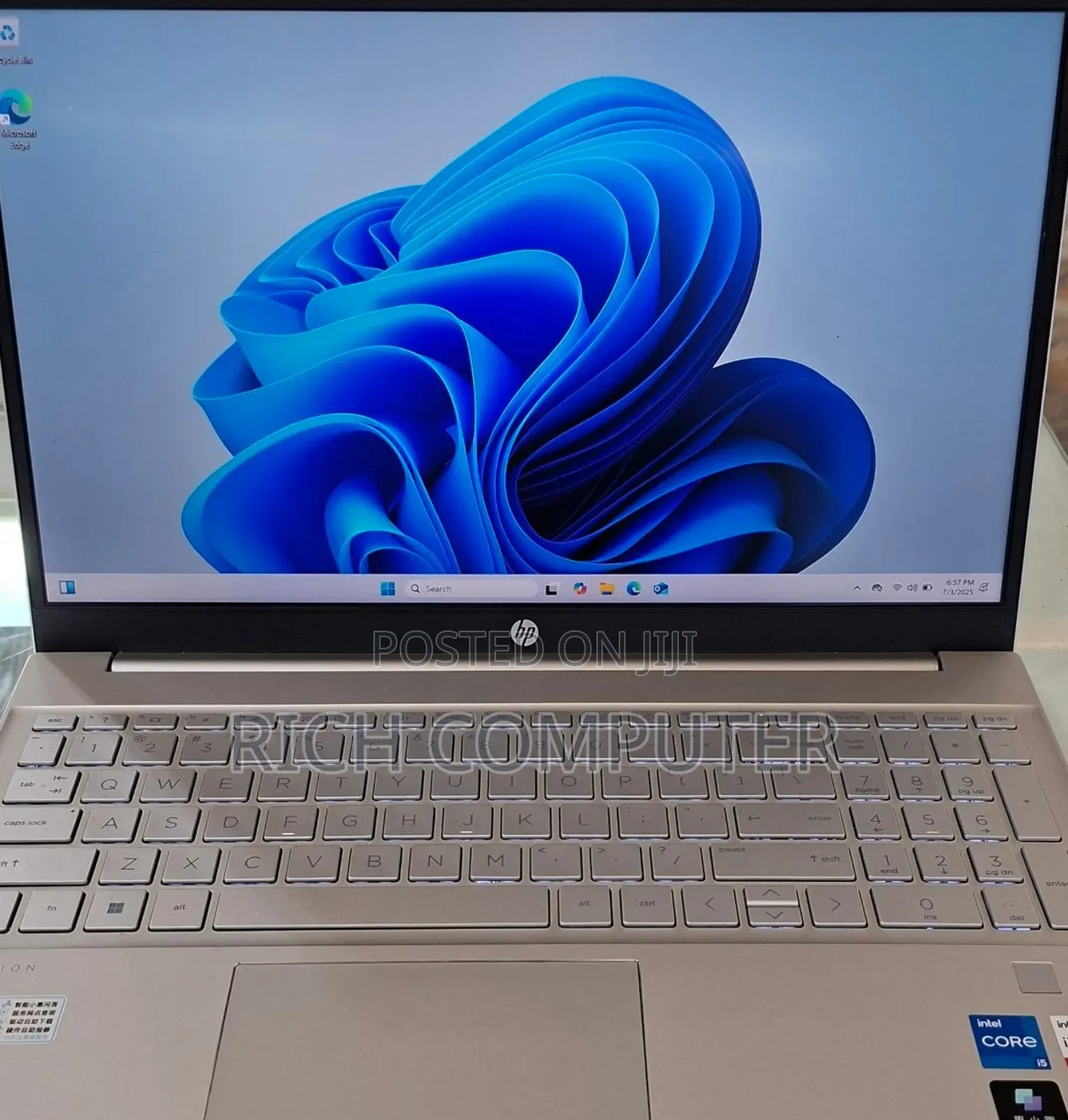 New Laptop HP Pavilion 15 16GB Intel Core i5 SSD 1T