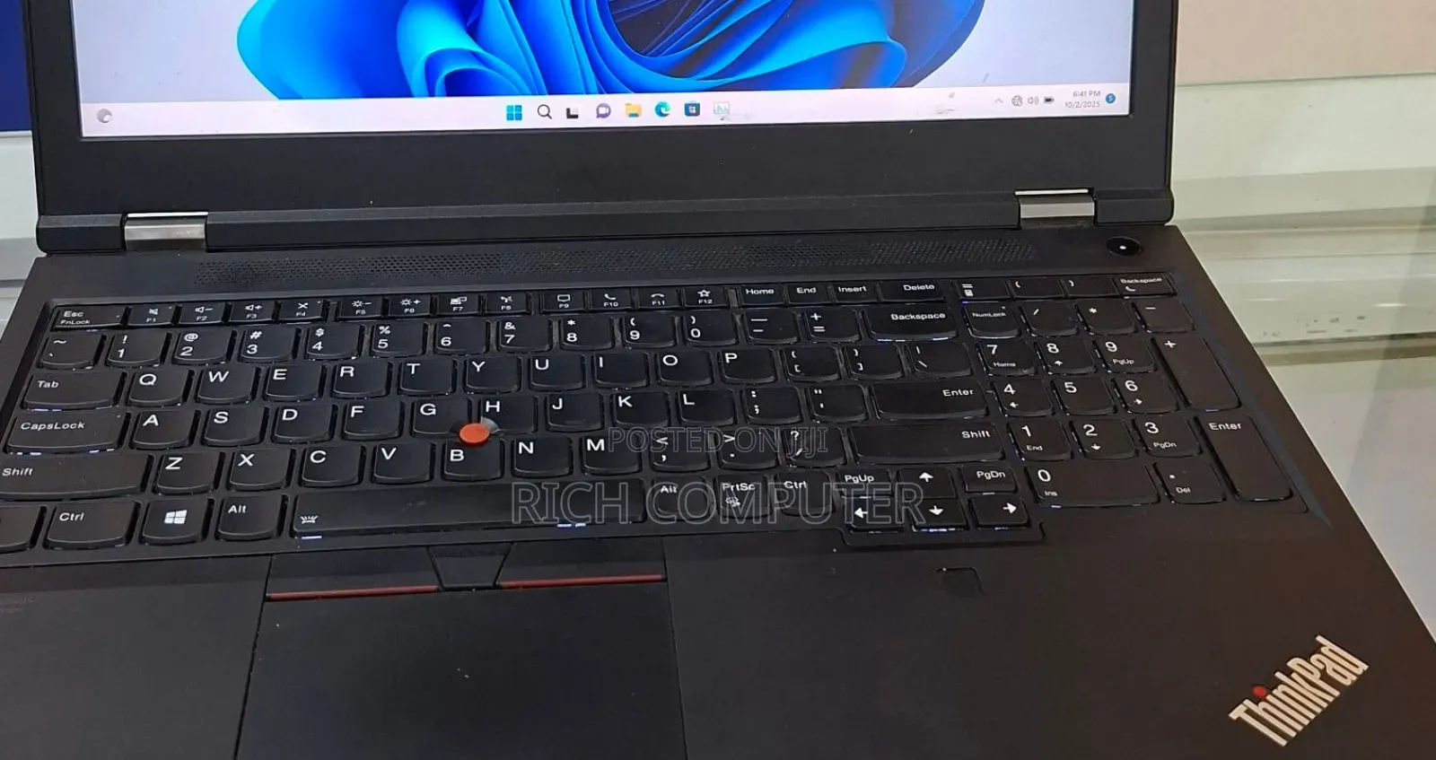 New Laptop Lenovo ThinkPad X1 Carbon 16GB Intel Core i7 SSD 256GB