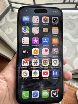 New Apple iPhone 16 128 GB Black