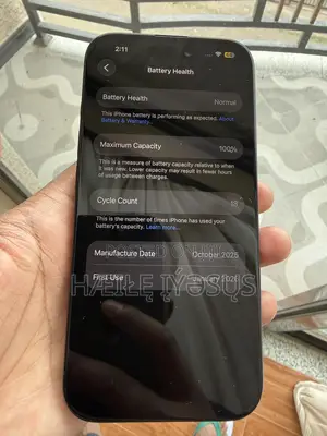 New Apple iPhone 16 128 GB Black