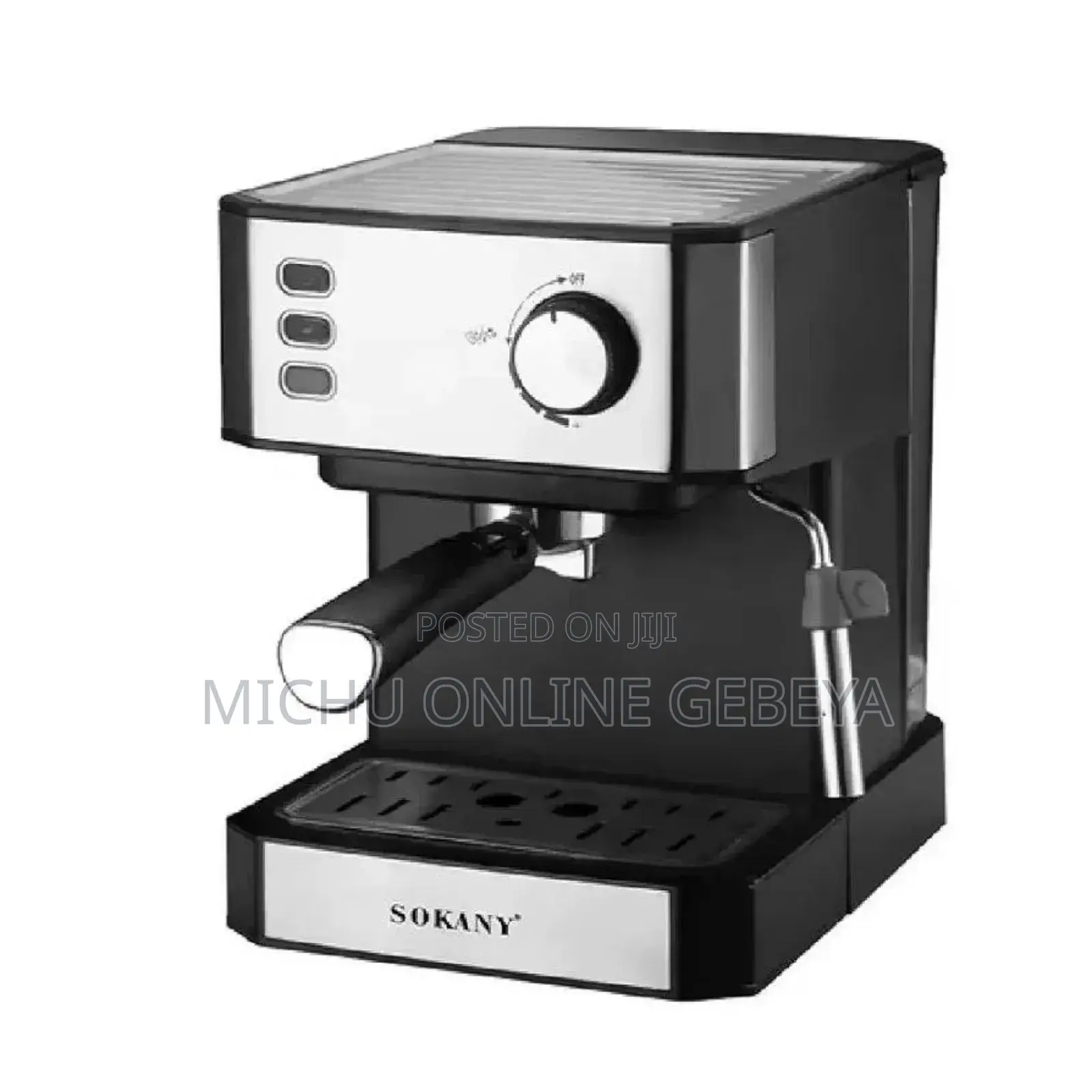 Sokany Espresso Coffee Maker/Free Delivery