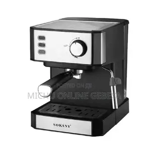Sokany Espresso Coffee Maker/Free Delivery
