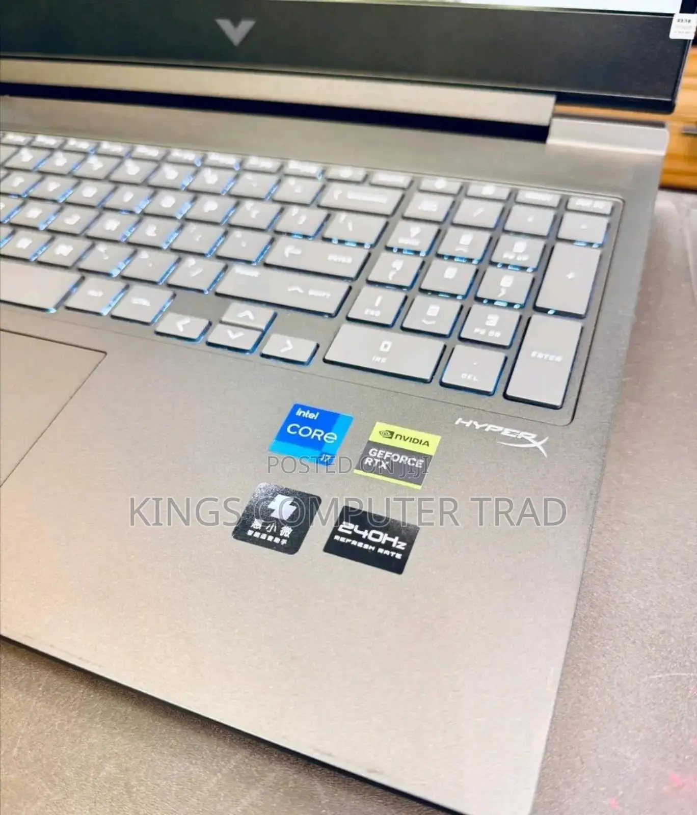 New Laptop HP Victus 16 16GB Intel Core i7 SSD 1T