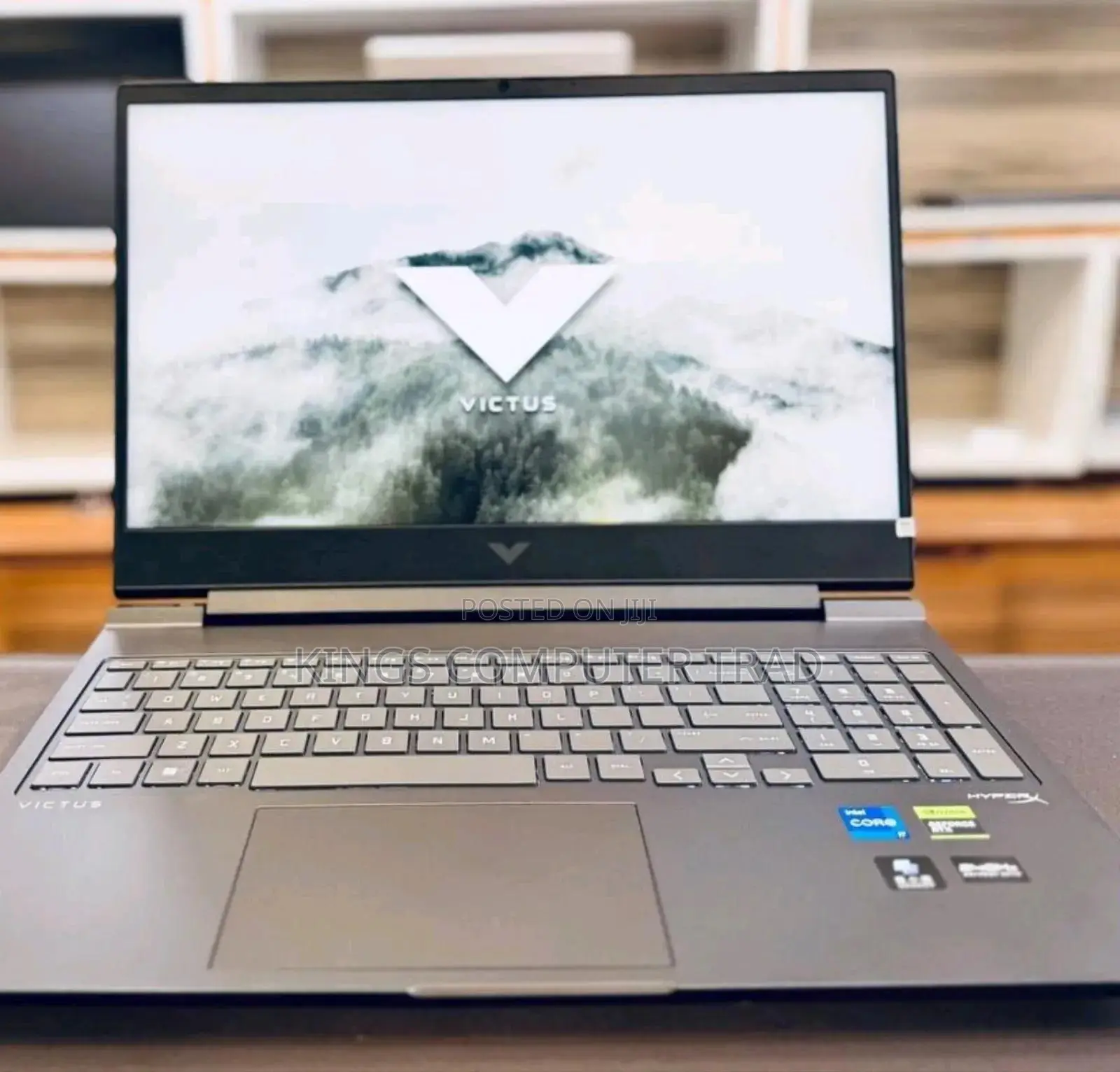 New Laptop HP Victus 16 16GB Intel Core i7 SSD 1T