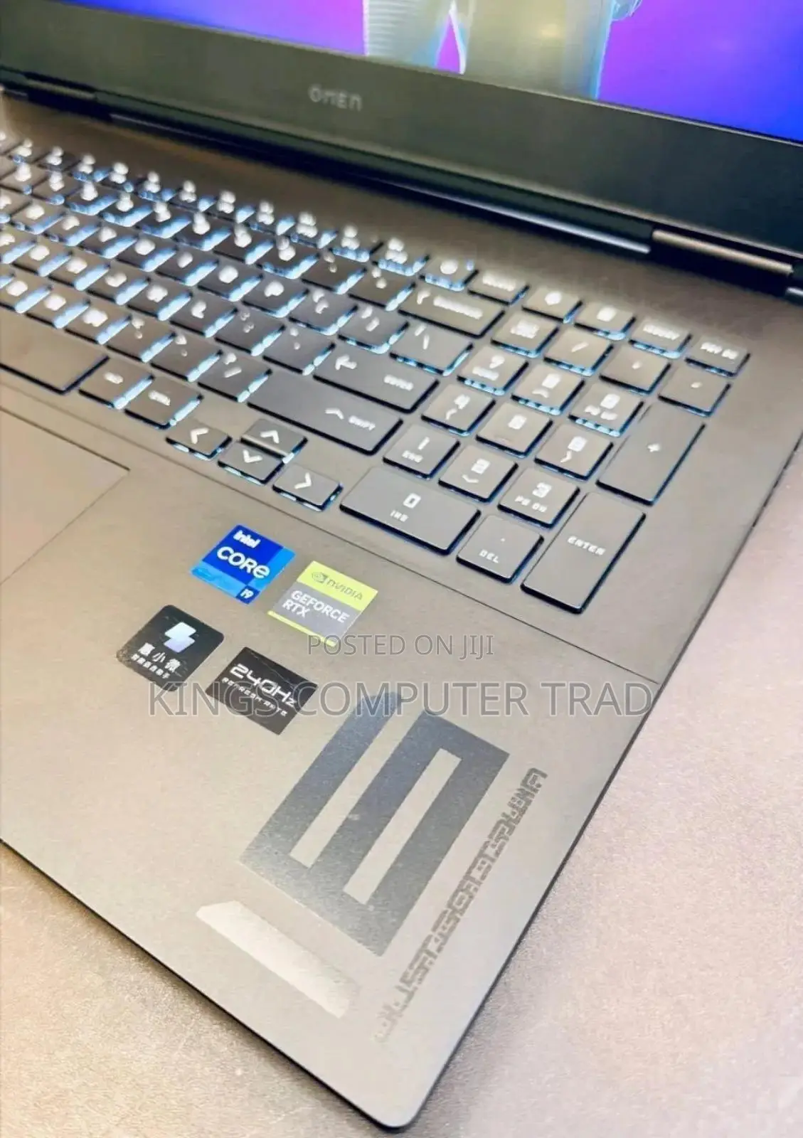 New Laptop HP Omen 16 16GB Intel Core i9 SSD 1T