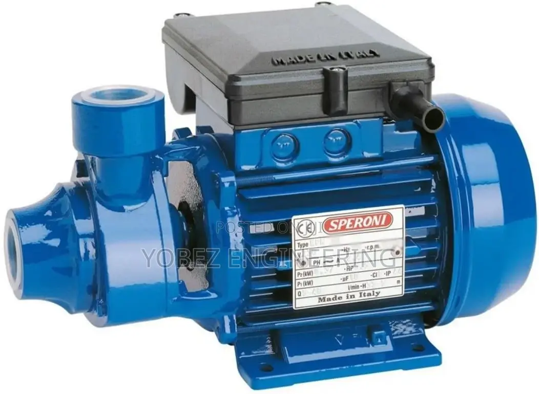 ኦሪጅናል የጣሊያን Speroni Pump የውሃ ፖምፖች Made in Italy