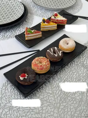 A Platter, Ideal for Snacks and Sweets.