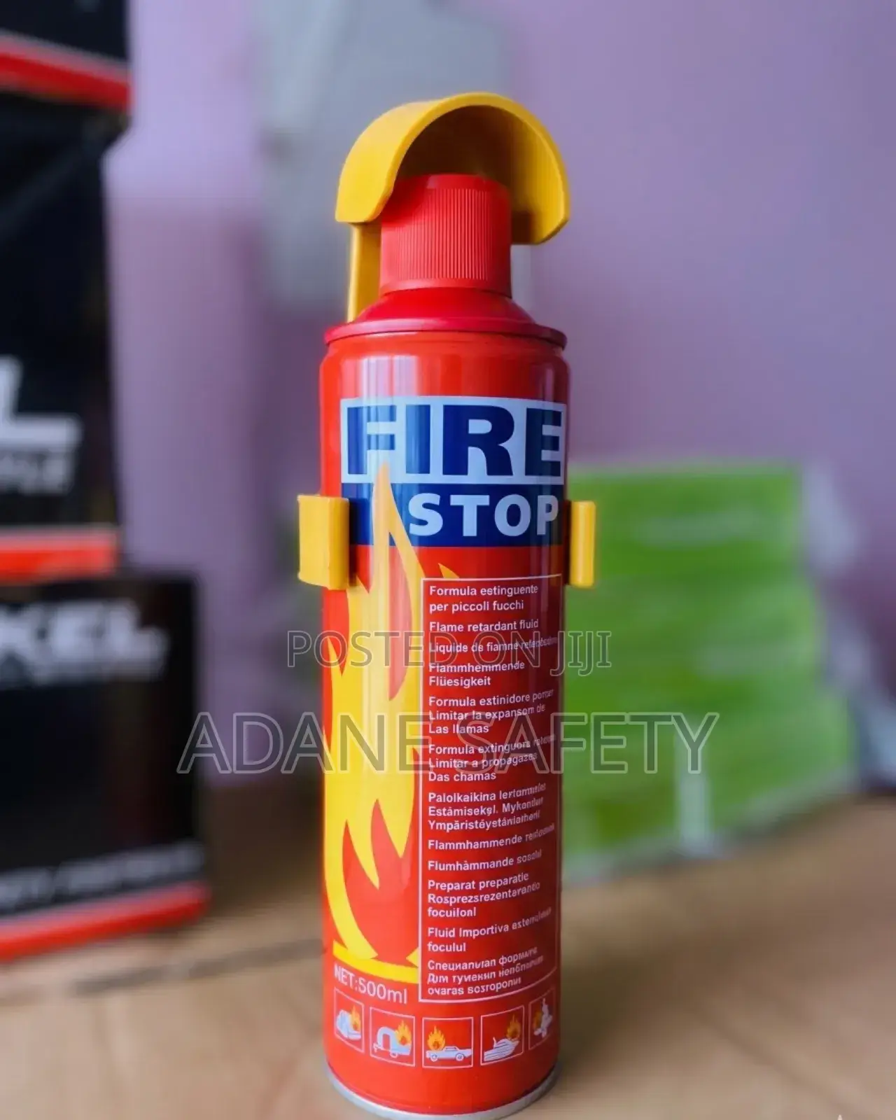 Fire Extinguisher For Car 擦