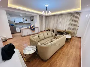 Furnished 3bdrm Apartment in Bole for rent