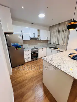 Furnished 3bdrm Apartment in Bole for rent