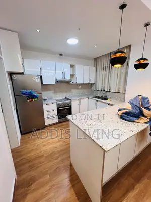 Furnished 3bdrm Apartment in Bole for rent
