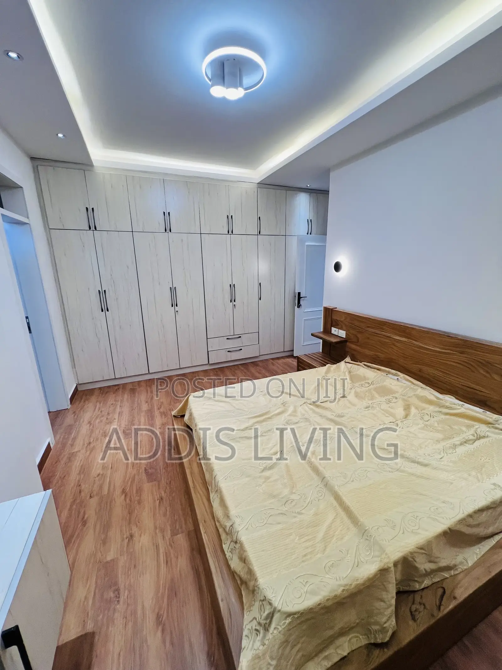 Furnished 3bdrm Apartment in Bole for rent