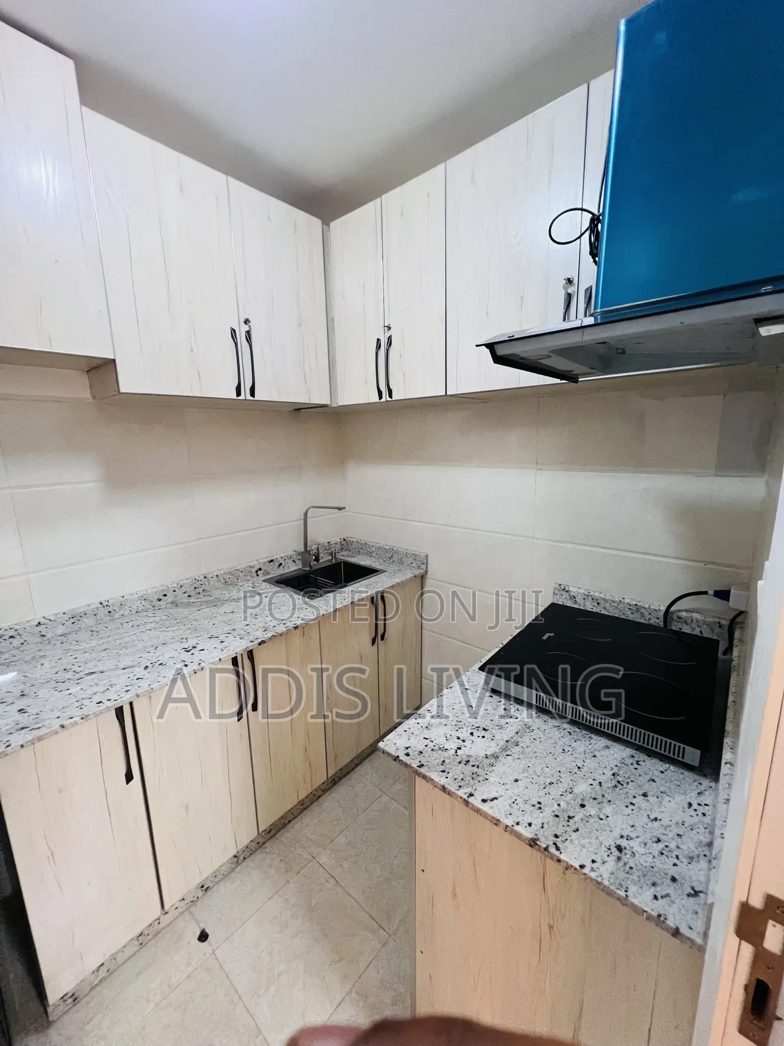 Furnished 3bdrm Apartment in Bole for rent