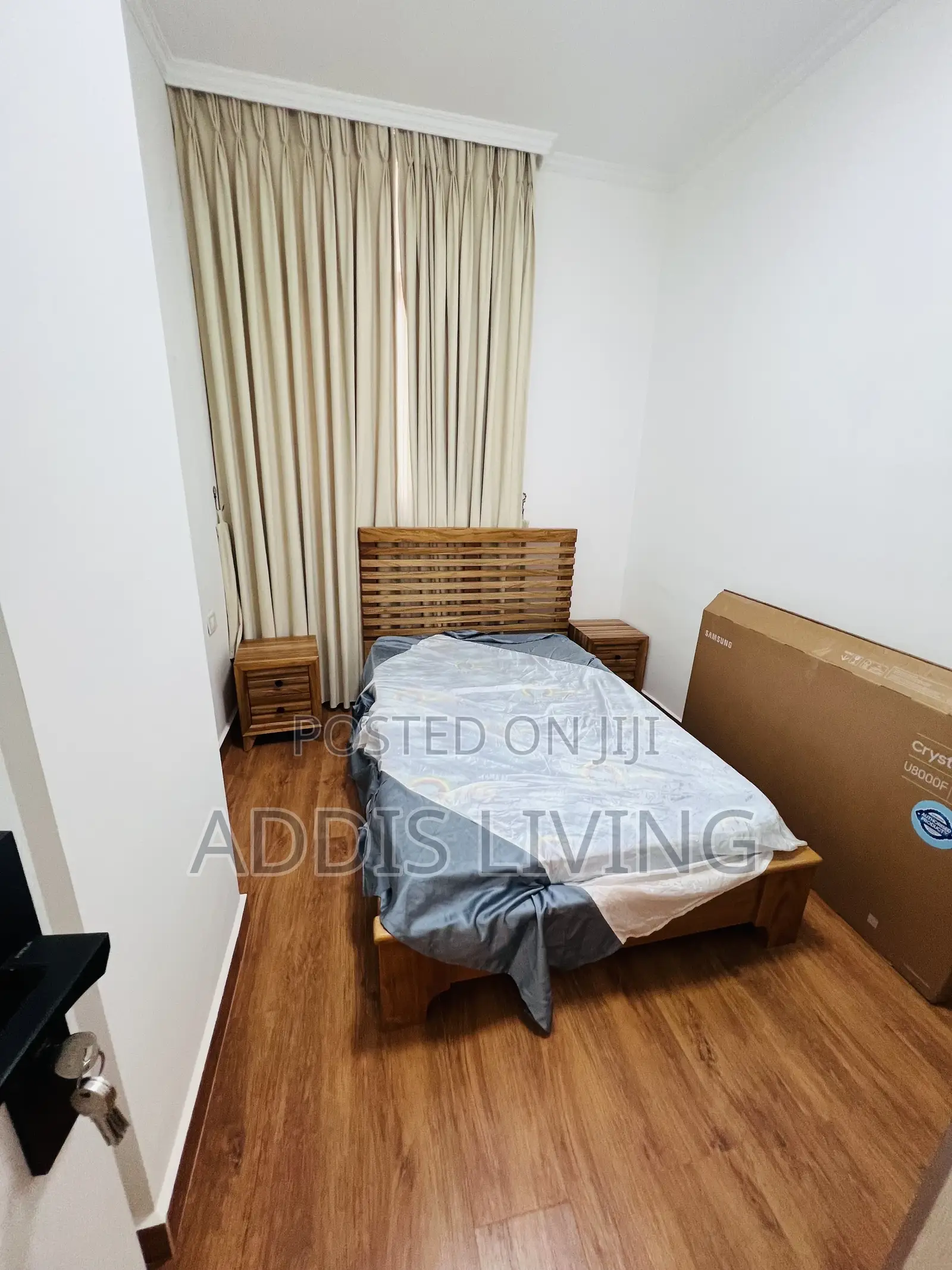 Furnished 3bdrm Apartment in Bole for rent